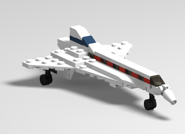 mini concorde