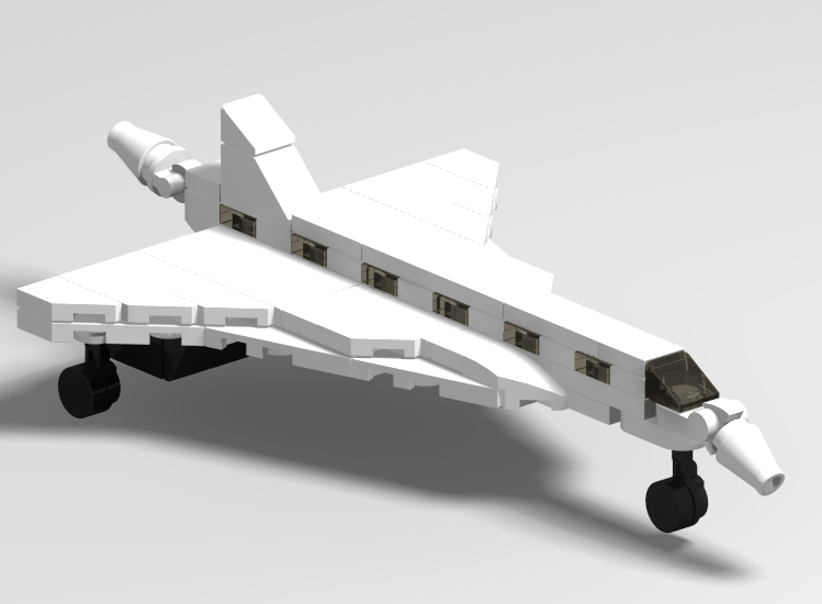 mini concorde