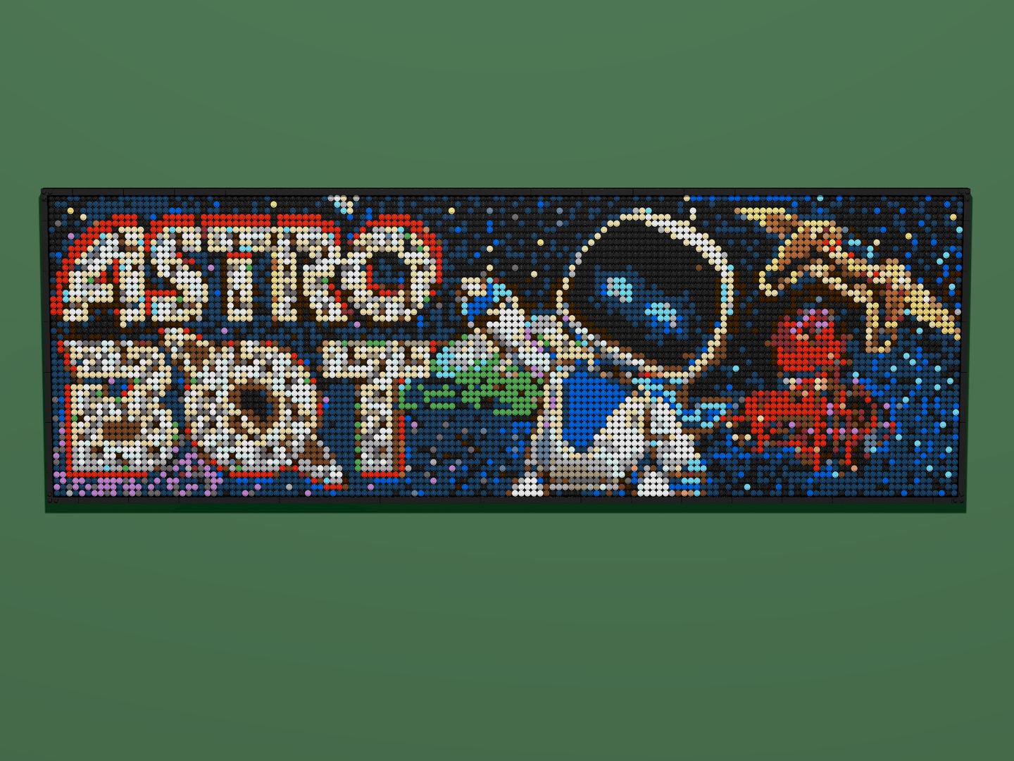 (31205 + 31199 + 31199) Favourite Game Bot 144x48 Pixel Art