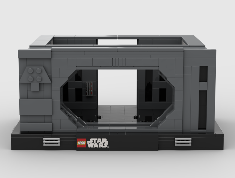 Death Star Duel Diorama: A New Hope