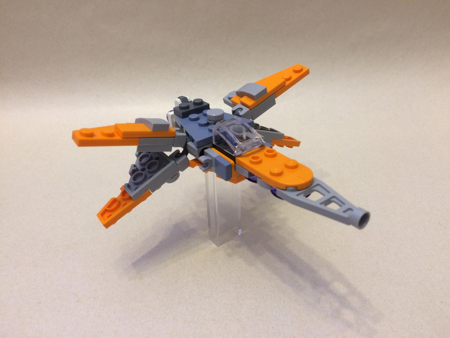 The Guardians' X-wing