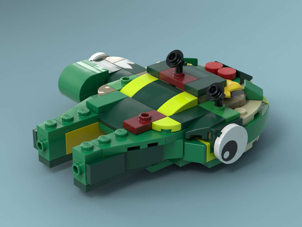 Millennium Snake (40707 Alternative Build) alternate build