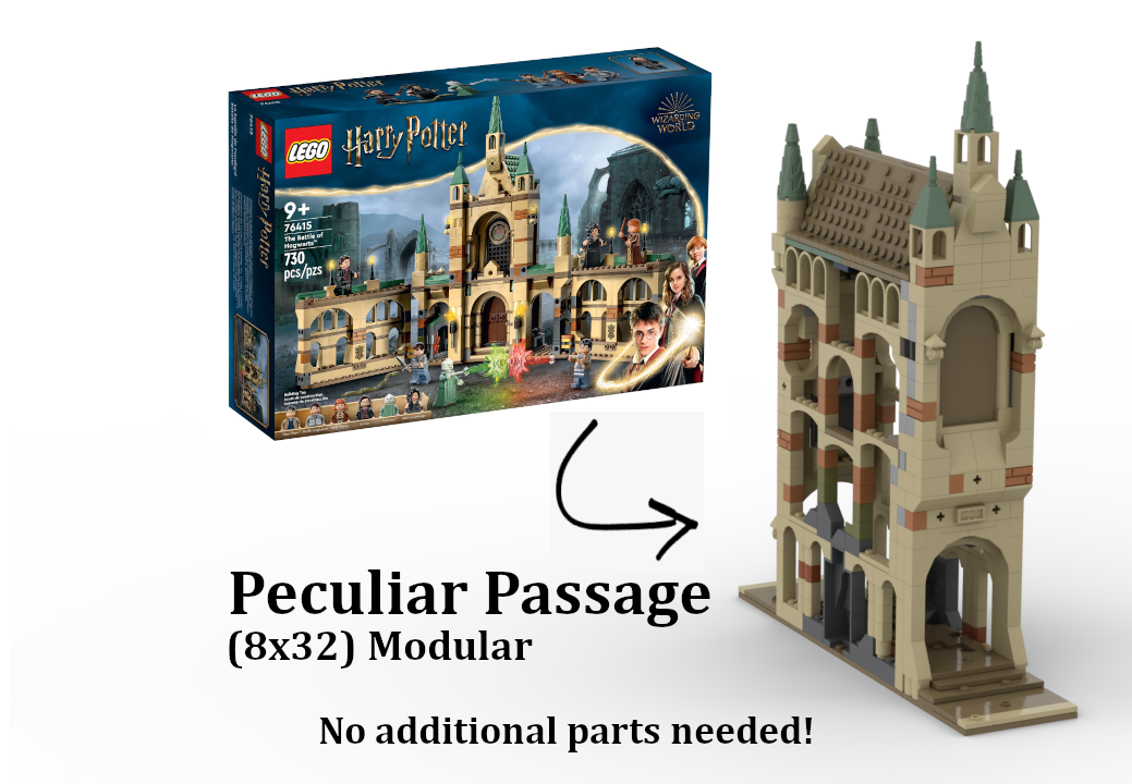 Peculiar Passage alternate build