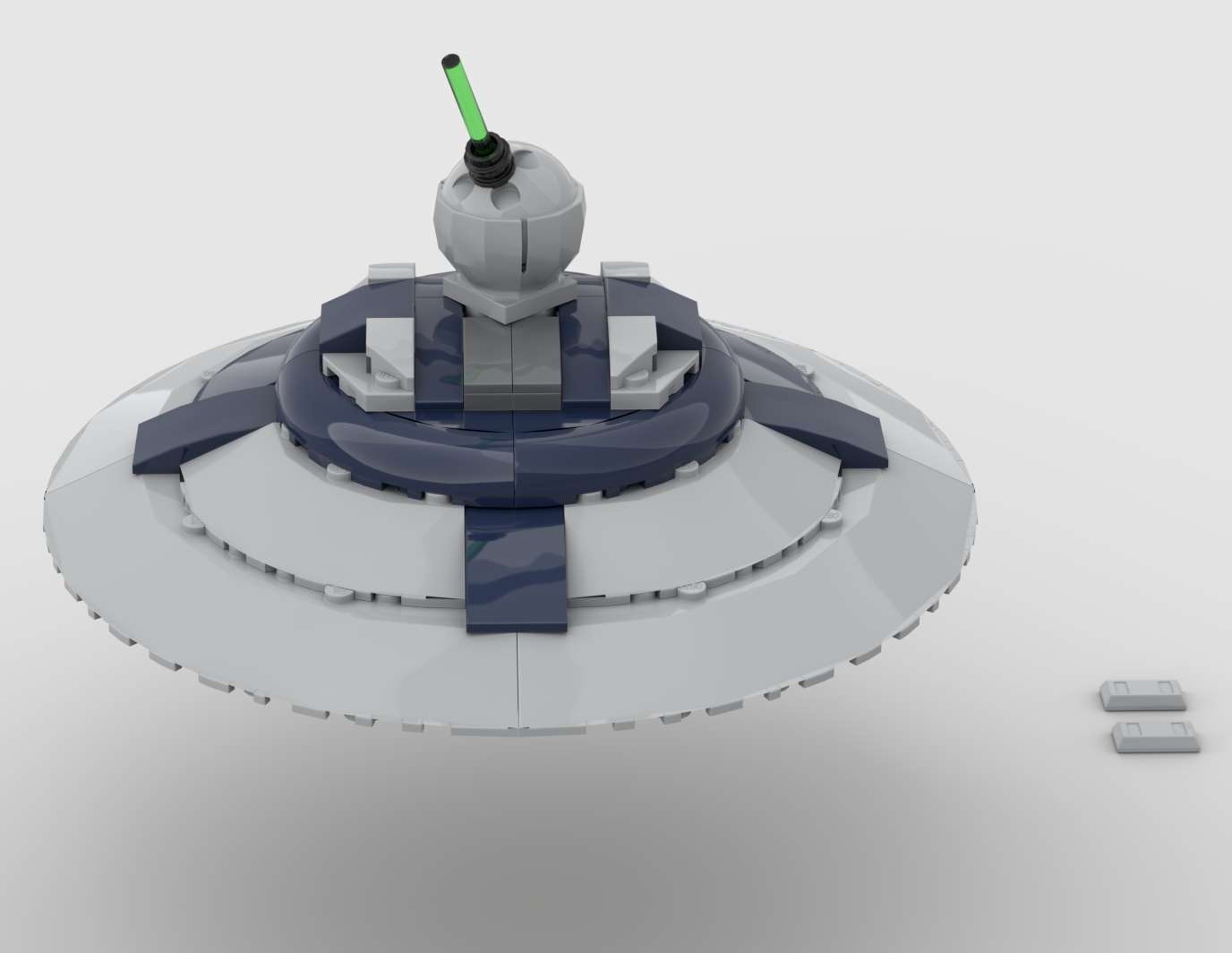 UFO / Flying Saucer alternate build