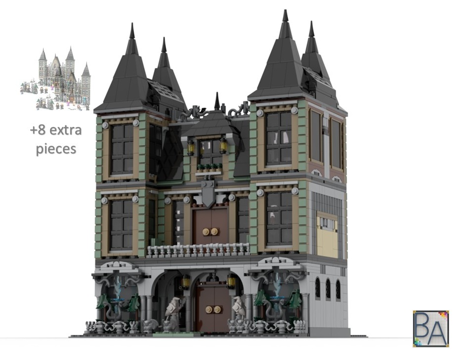 Modular Malfoy Manor