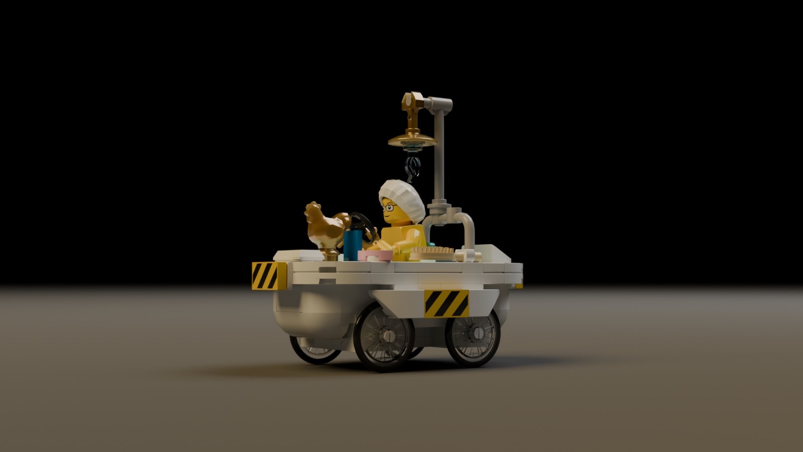 Soap Box Racer Bathtub // Legomasters 2025 out of the box Crash Test Duckies