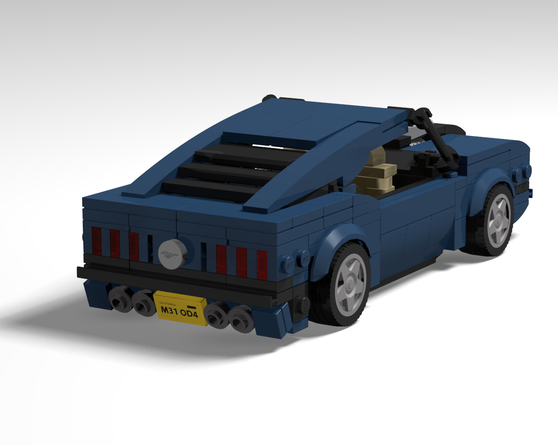 1971 Ford Mustang Mach 1