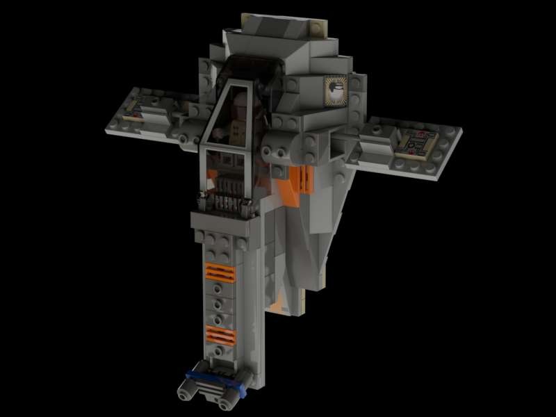 Slave 1 and AT-WaT alternate build
