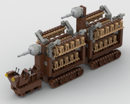 Droid Transport Snake