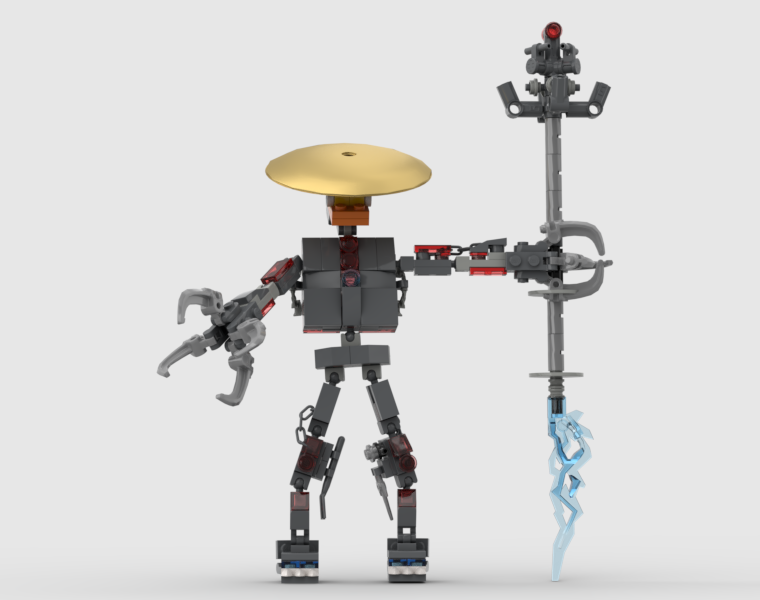 Duck Samurai mech Moc
