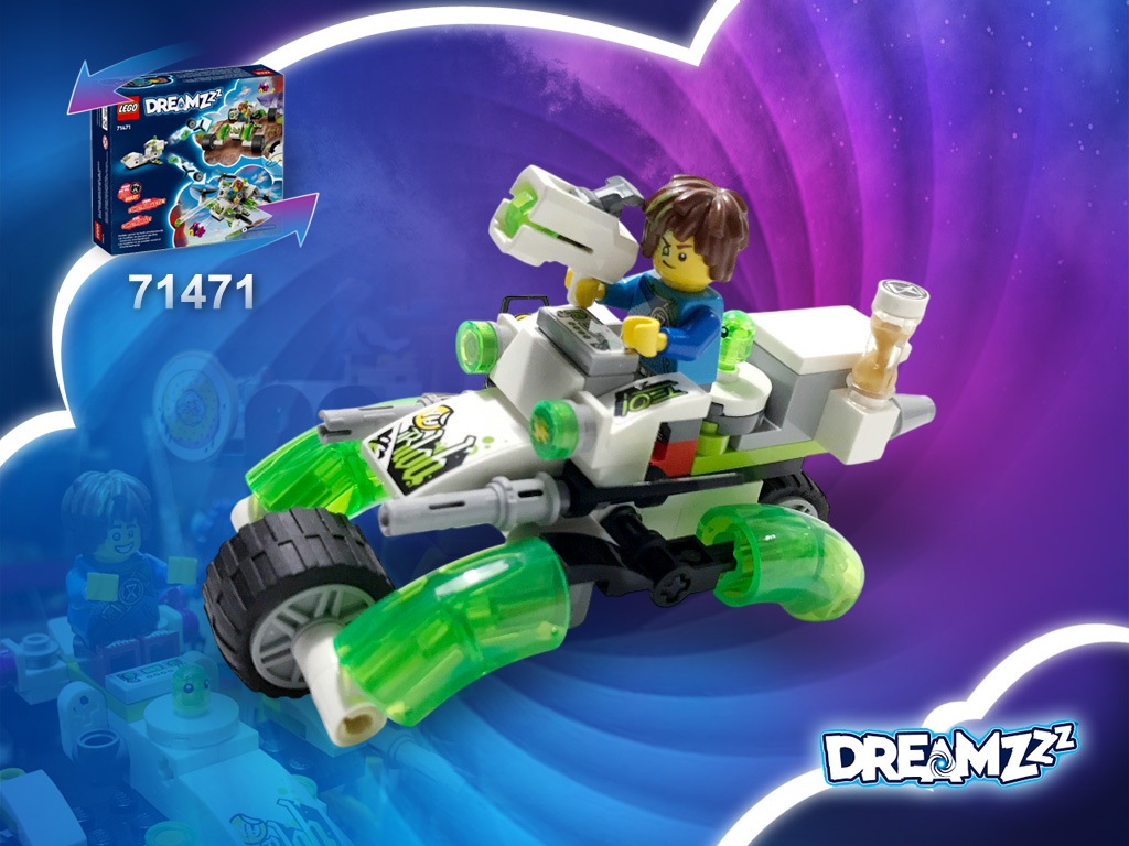 71471 Mateo’s Motorcycle (MOC-210884) - LEGO MOC | MOC Tracker