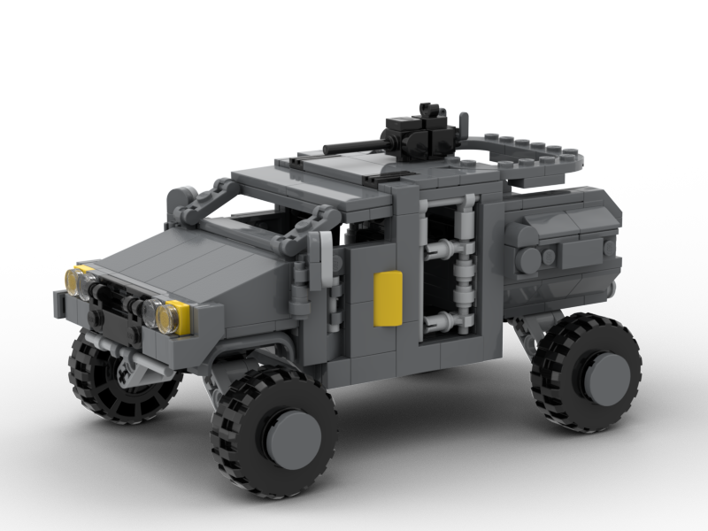 Helldivers 2 Fast Recon Vehicle