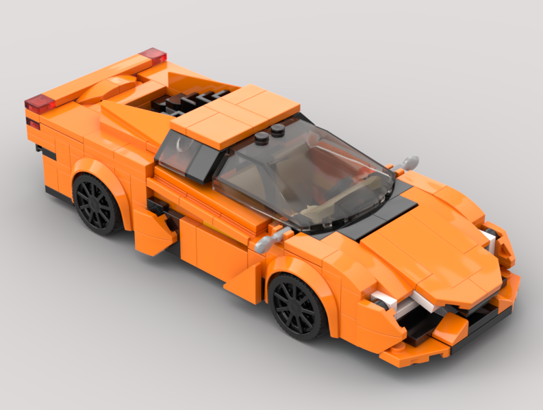 Lamborghini Revuelto Speed Champion Series