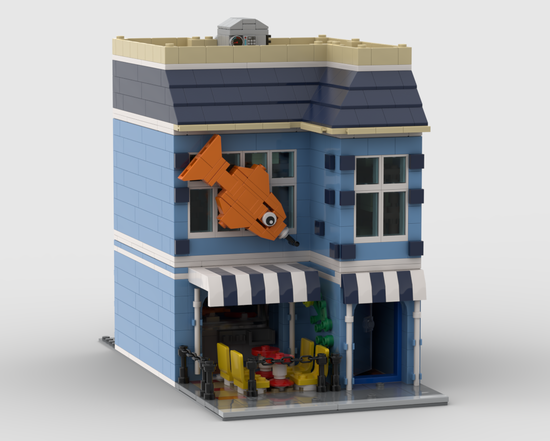 Fish and Chip Shop Modular Building