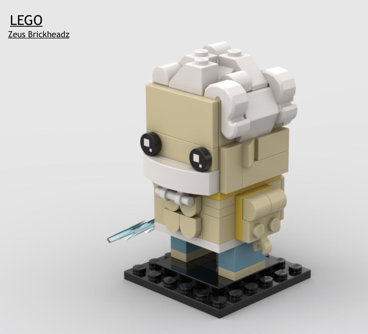 Zeus Brickheadz