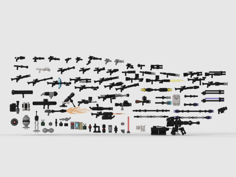Star Wars Empire Weapon Drop: