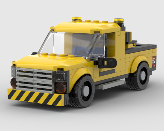 DOT Pickup Truck/ Heavy Haul Escort