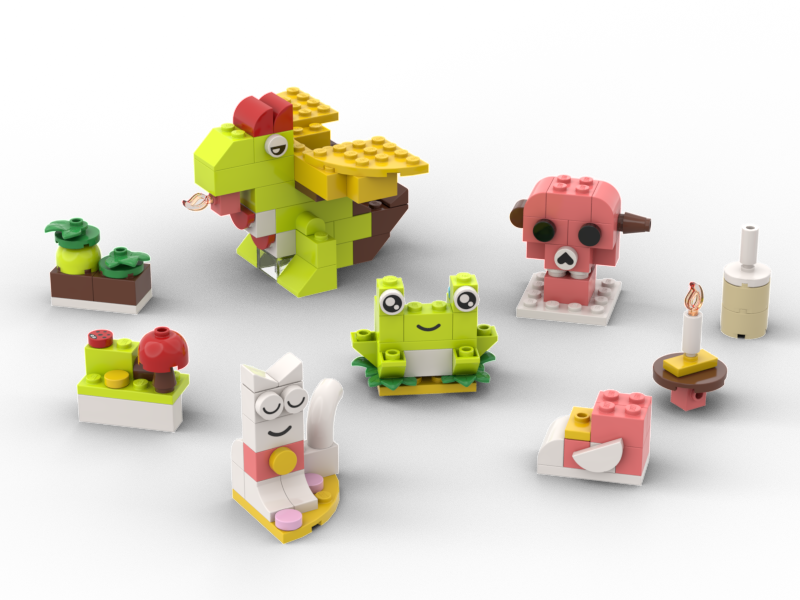 11039 - Free Builds (MOC-210987) - LEGO MOC | MOC Tracker