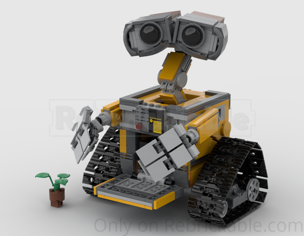 21303 WALL-E motorized