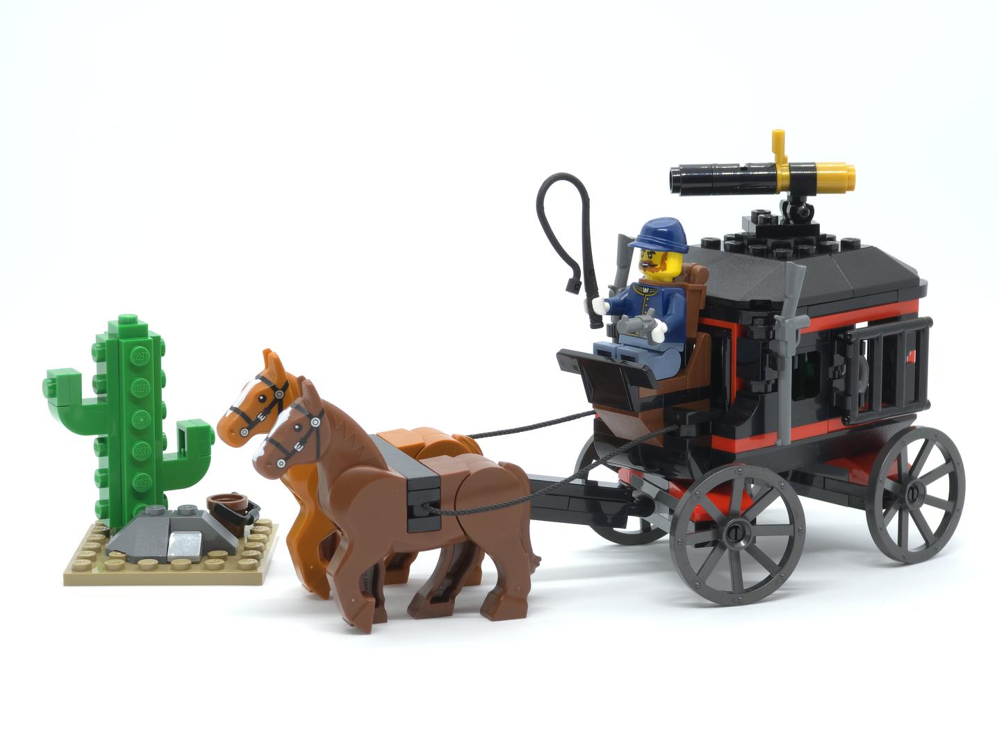 Gold City Stagecoach