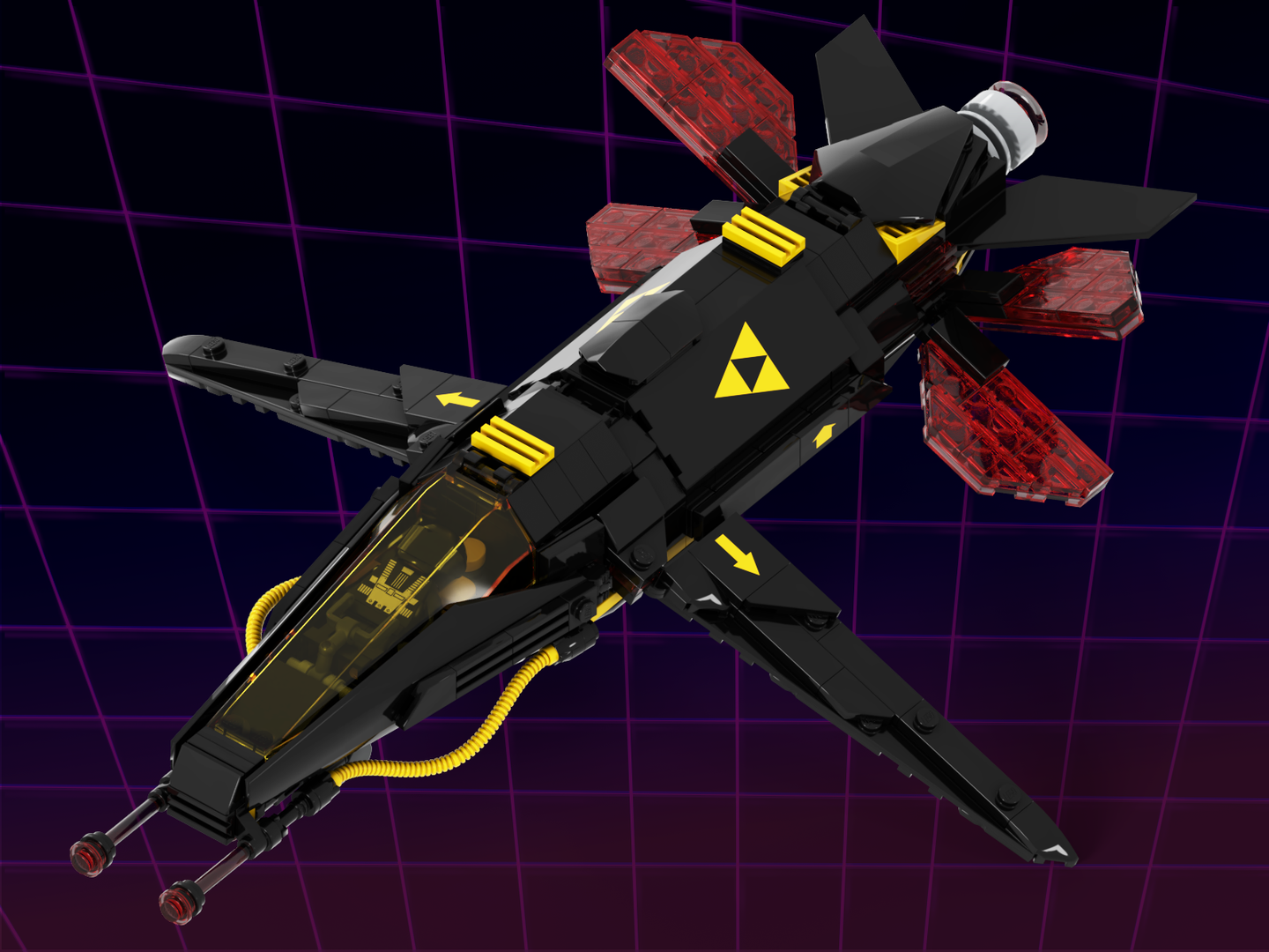 Blacktron cruiser II