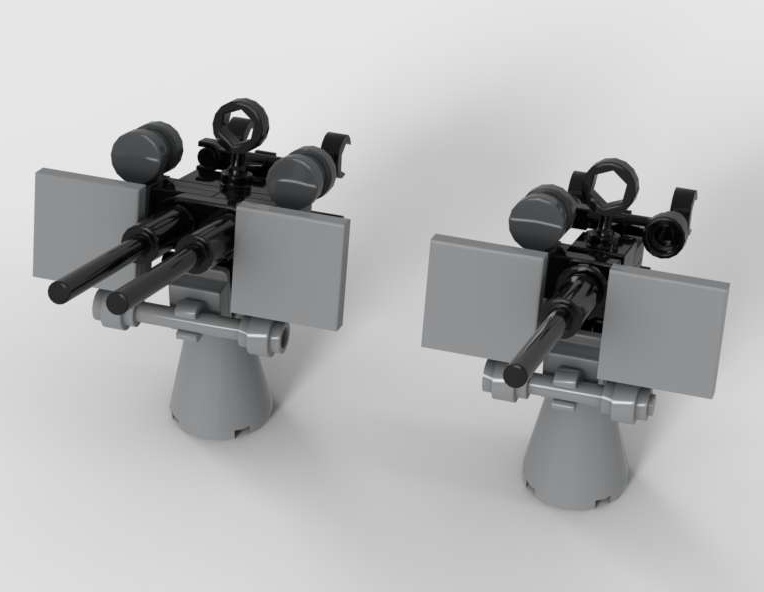 Oerlikon 20mm AA Gun