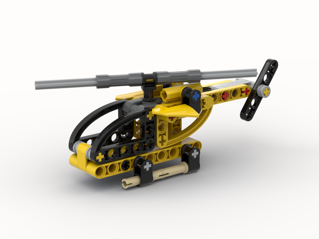 42197 - Helicopter (MOC-211076) - LEGO MOC | MOC Tracker