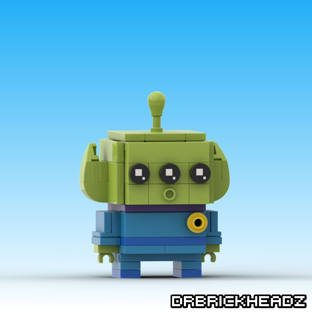 Alien (Toy Story) Brickheadz