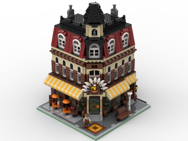 Cafe Corner - Modified for Cost and Appearance