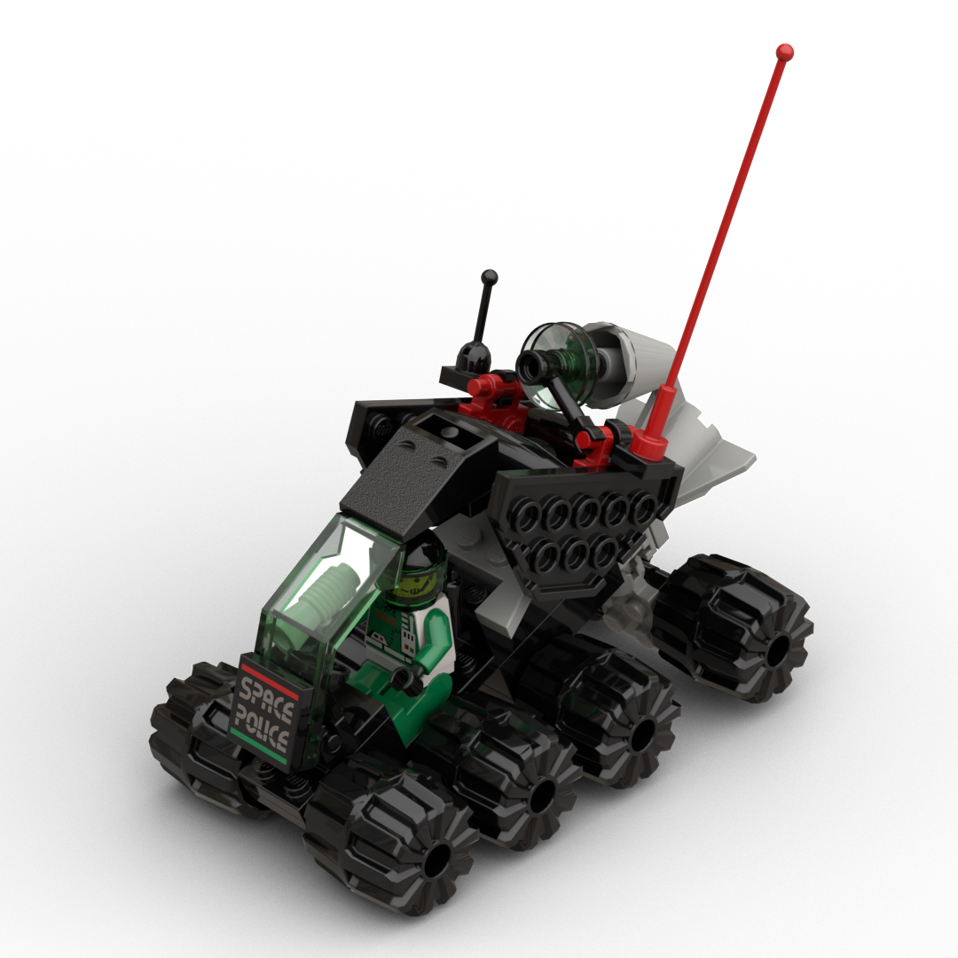 MOC-6852 police bugy