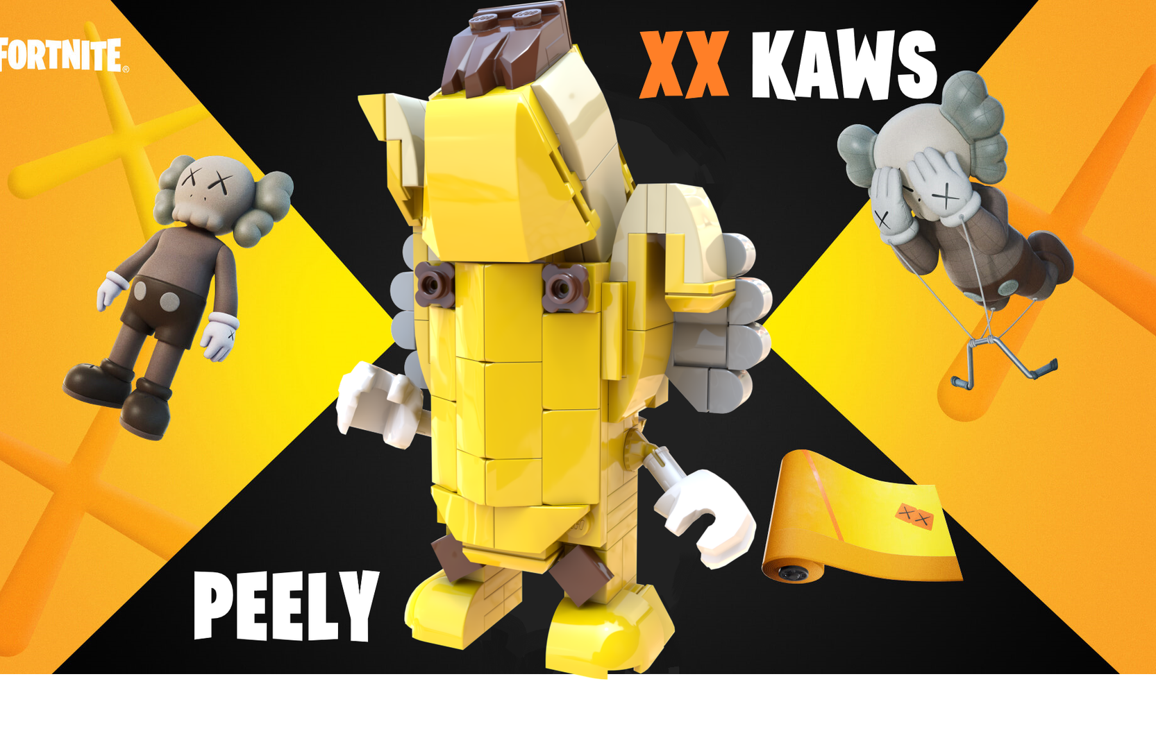 XX Kawspeely Fortnite skin with Companion (MOC-211170) - LEGO MOC | MOC ...