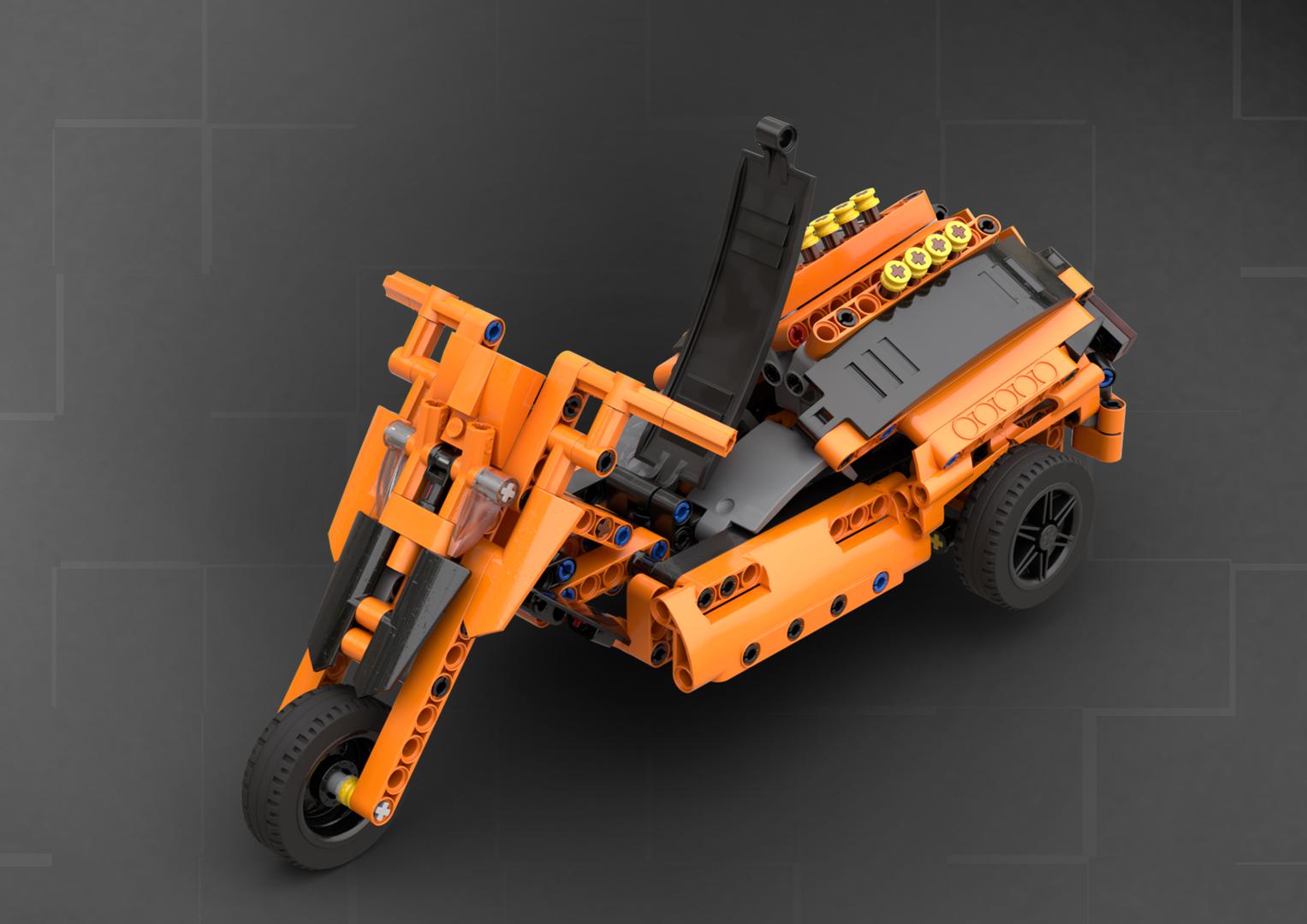 Tricycle (Trike) 42093 Alternate