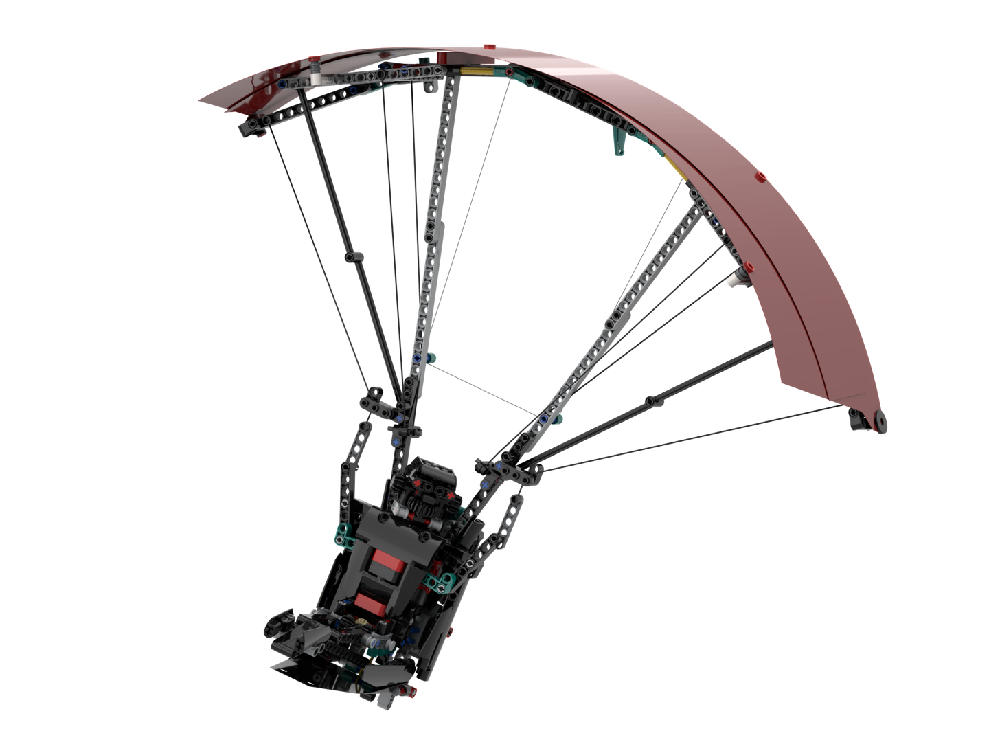 42174 Paraglider with Stand