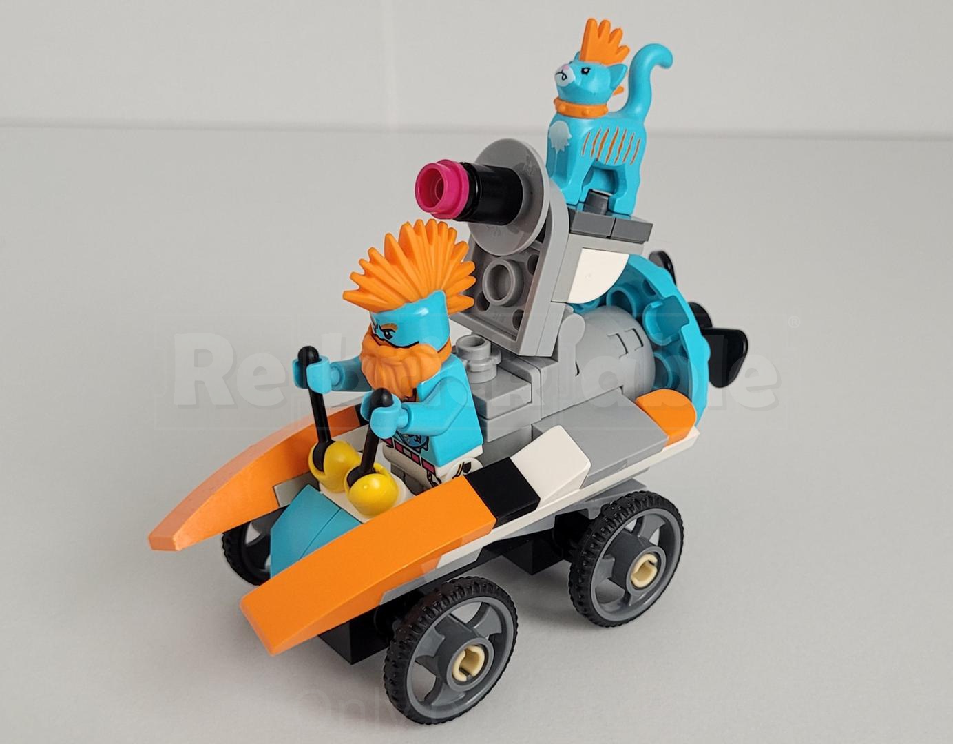 Sandy's Speedboat Soapbox Derby Racer