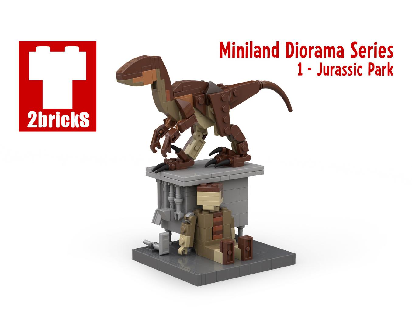 Miniland Dioramas - 1 Jurassic Park