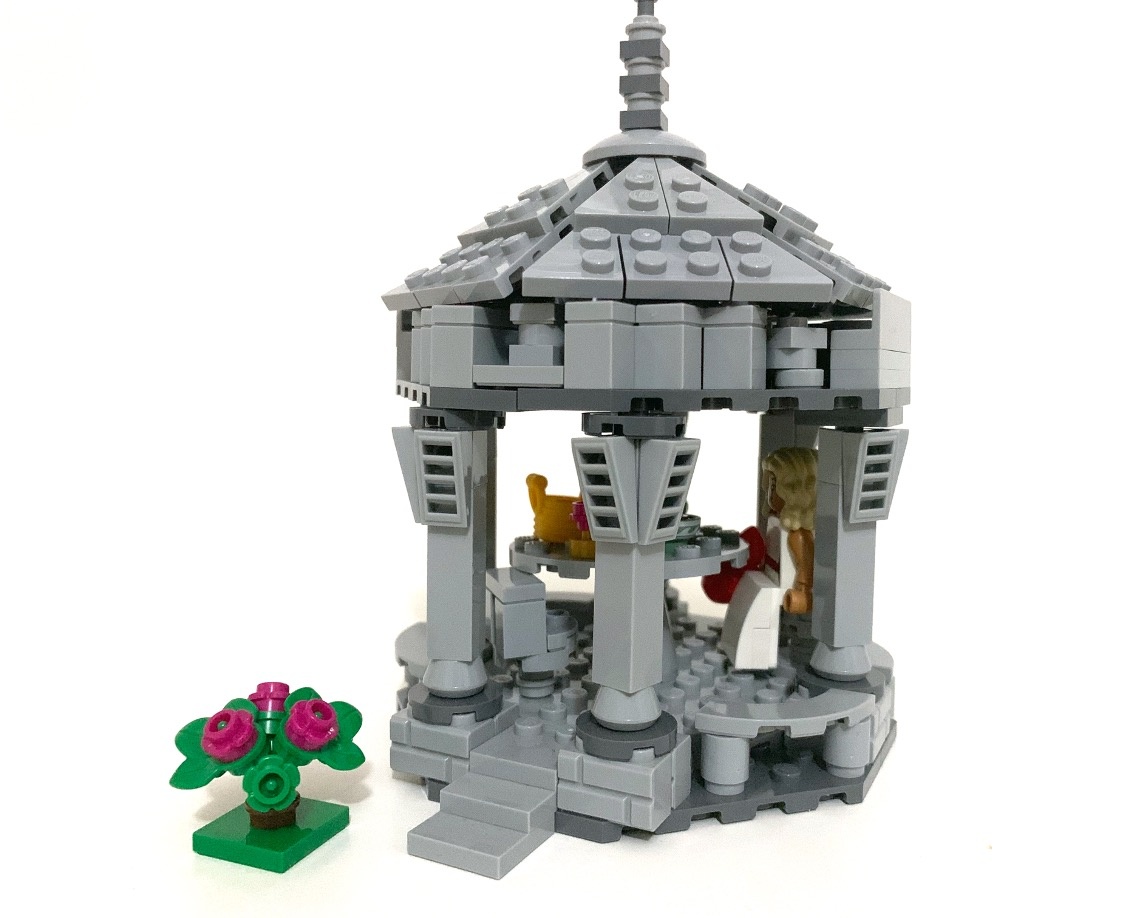 Zelda TOTK  Ancient Gazebo
