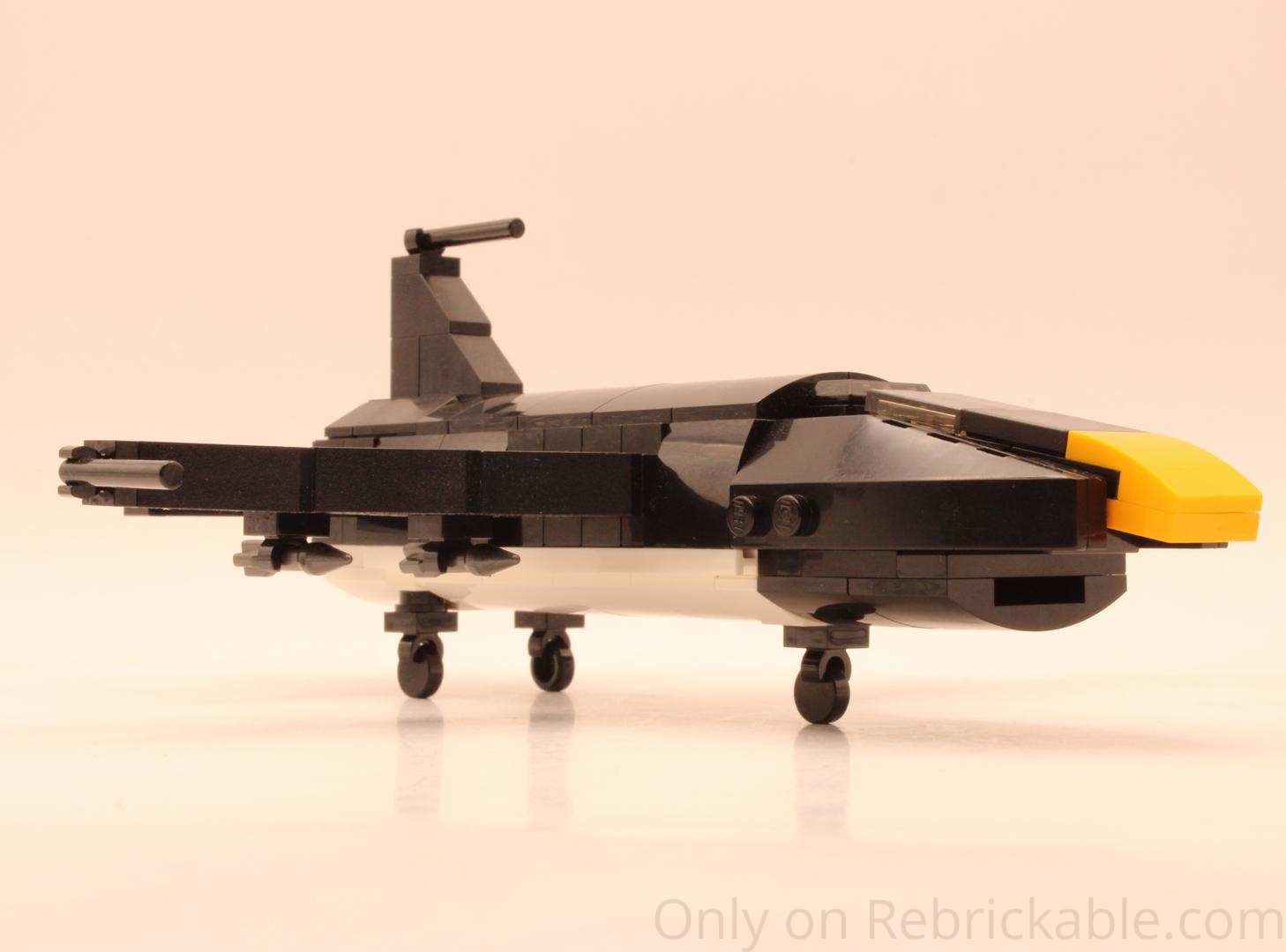 RX VII Fighter Jet