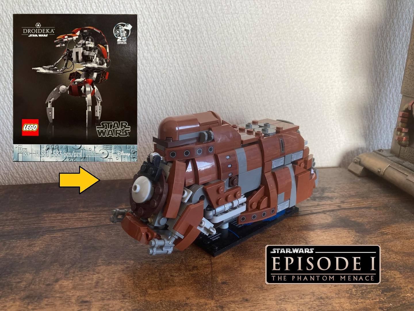 Trade Federation MTT Midi-Scale alternate build