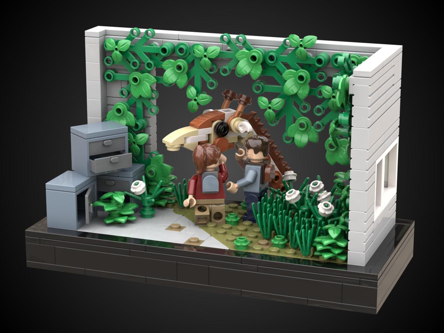 The Last of Us: The Giraffe