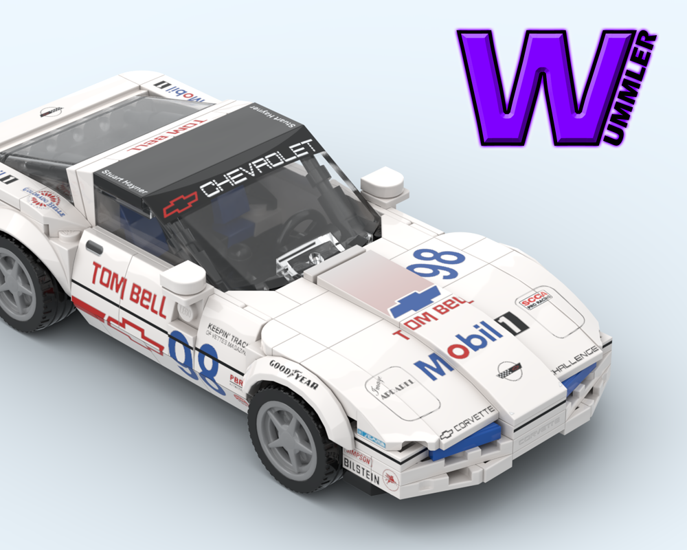 Corvette C4 - Corvette Challenge