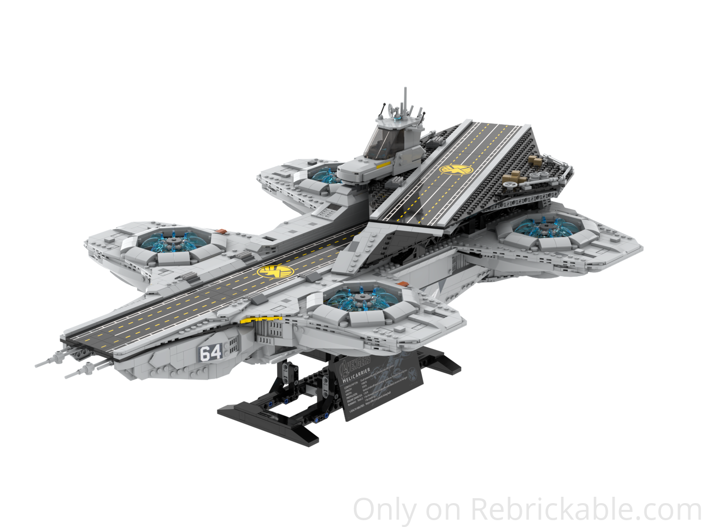 SHIELD Helicarrier Modification