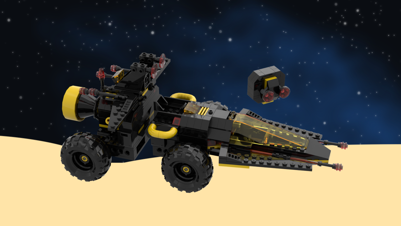 Blacktron: Reimagined Battrax Prowler (6941)