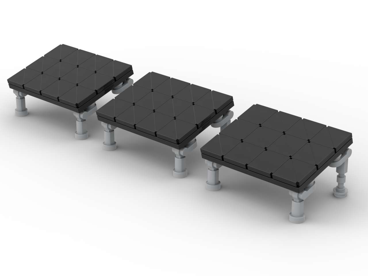Modern solar panals (MOC-211398) - LEGO MOC | MOC Tracker