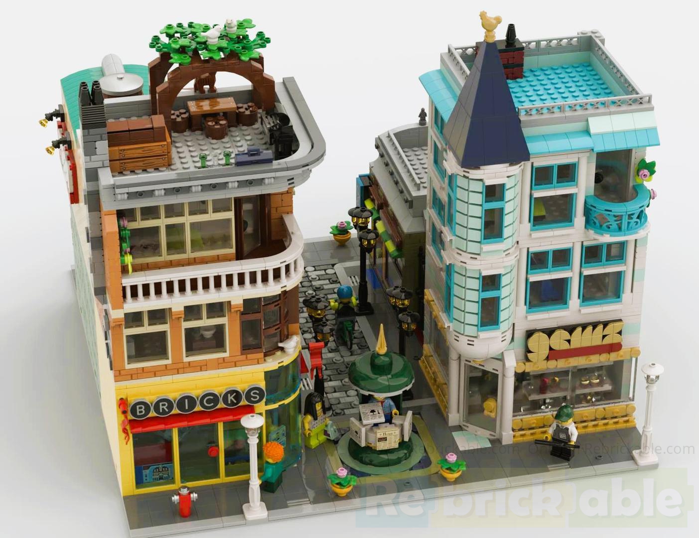 The Quadrant - Shopping District