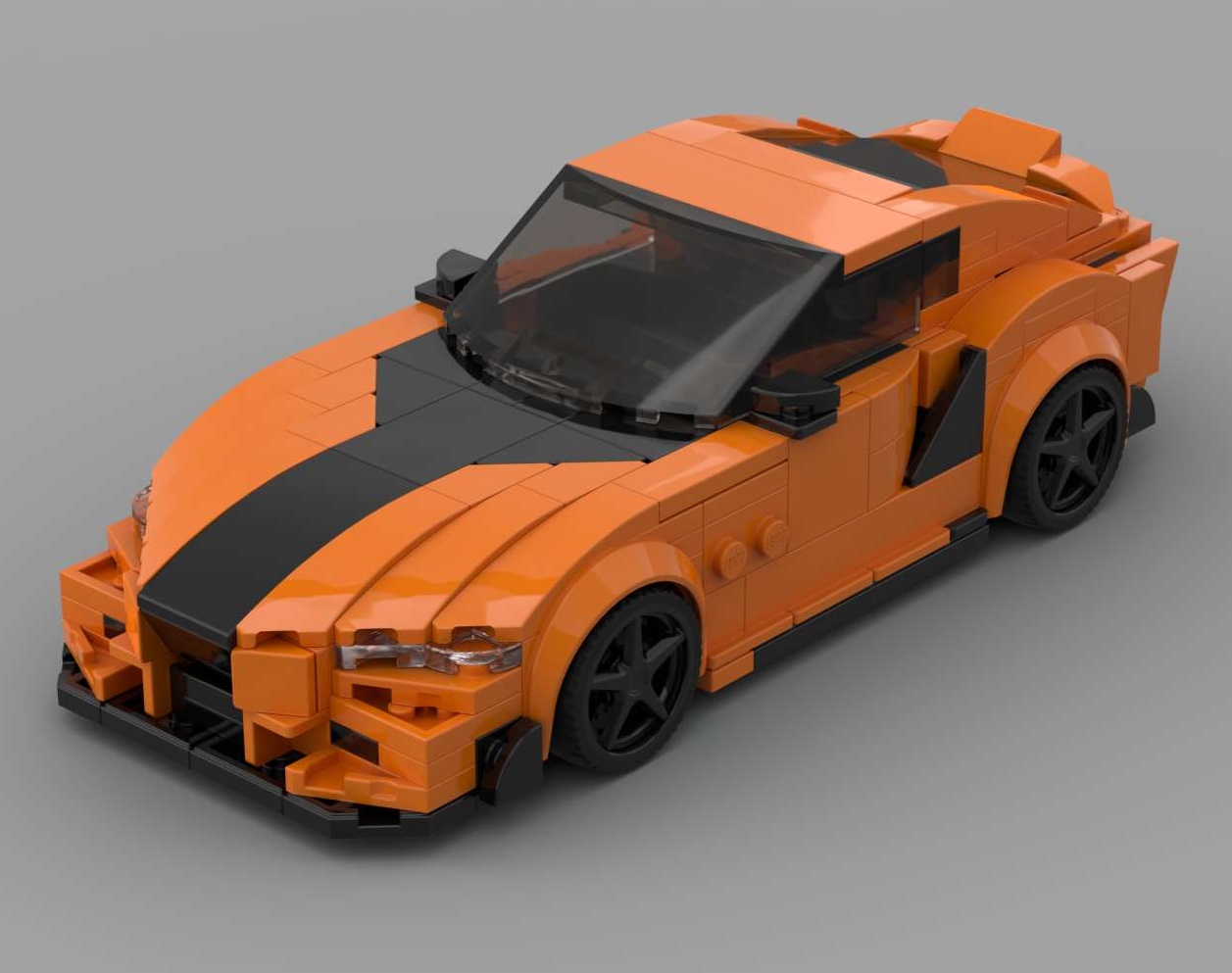 Han's Toyota Supra Gr Fast and Furious 9