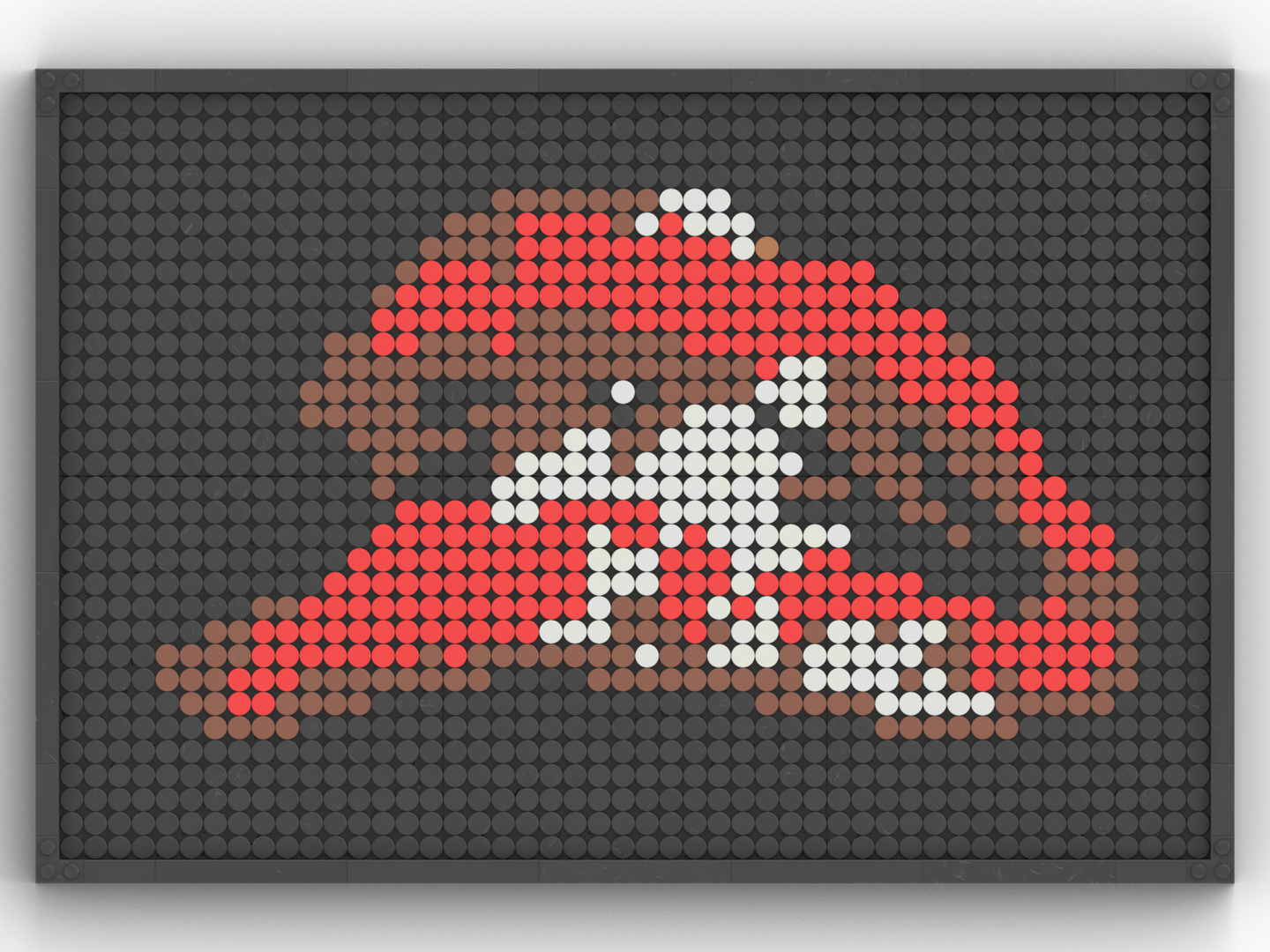 The Rocky Horror Picture Show dot art