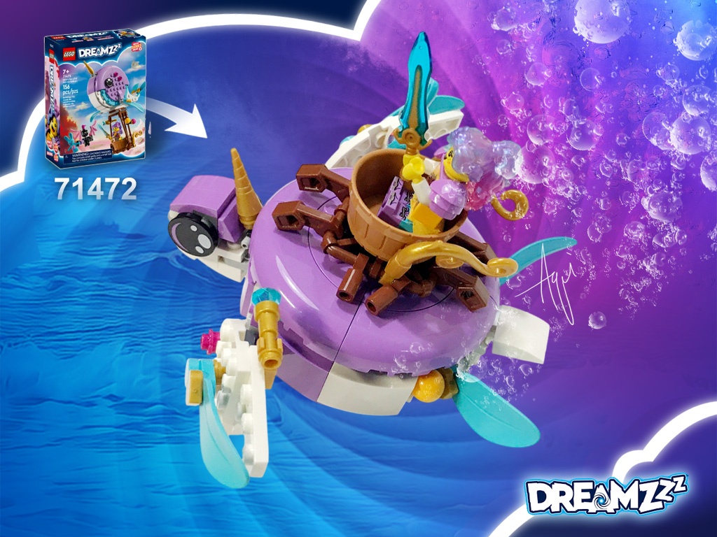 71472 Izzie's Sea Turtle