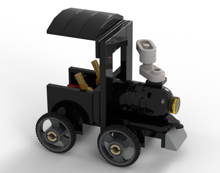 steam train soapbox