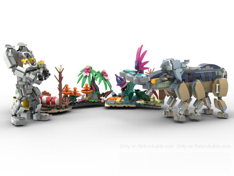 Hammerhead Titanothere (from Avatar)