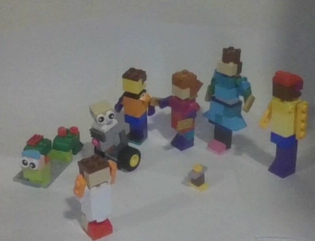 Miniland people